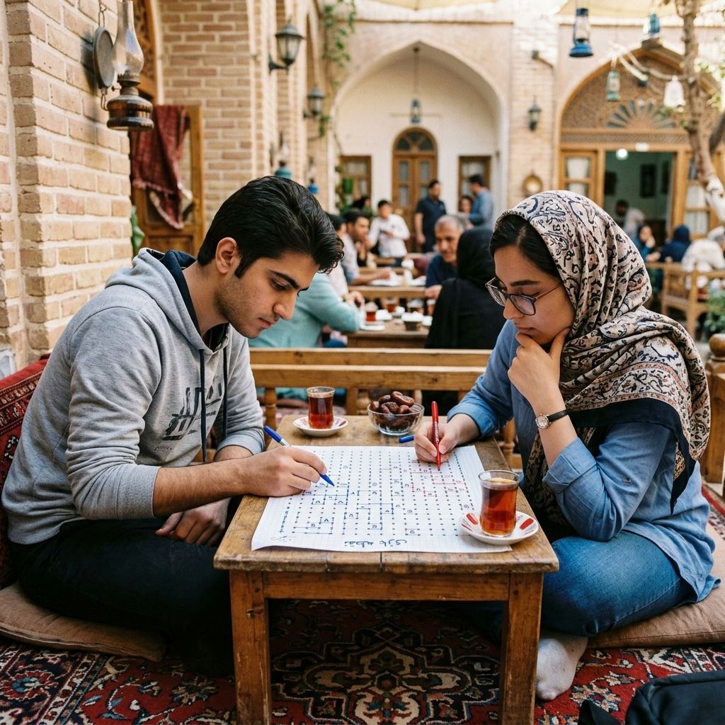 بازی با کاغذ و قلم؛ از اسمفامیل تا بازیهای فکری برای دورهمی