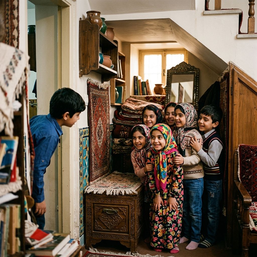۱۲. بازی ساردین؛ قایمباشک معکوس و پرتحرک