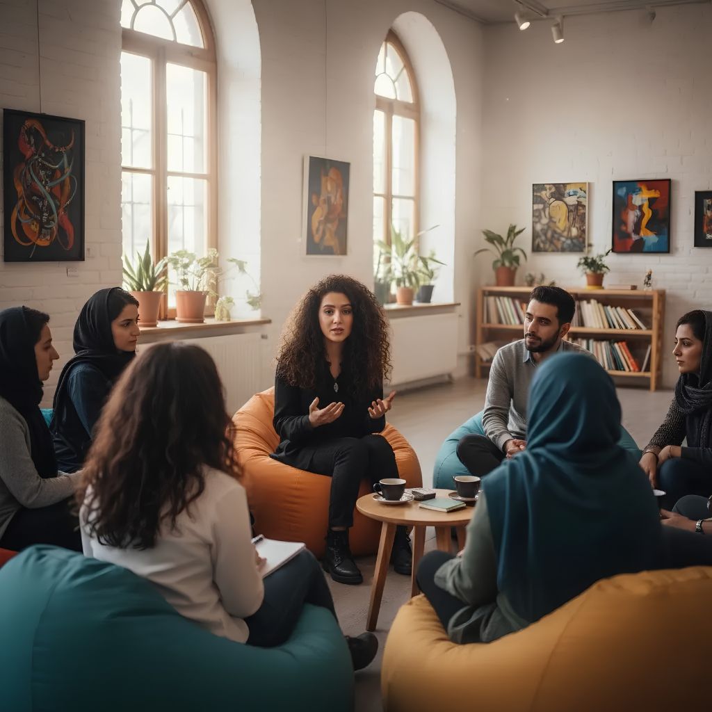 گروه درمانی چیست؟ راهنمای کامل انواع و فواید آن