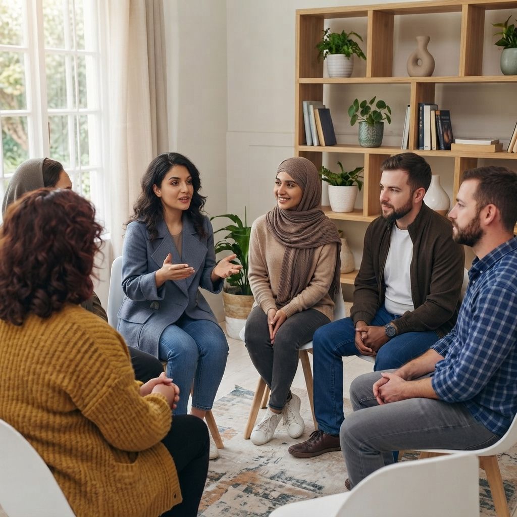 گروه درمانی چیست؟ راهنمای کامل انواع و فواید آن