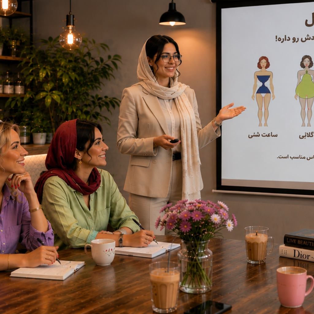 ورکشاپ یک روزه تهران استایلینگ
