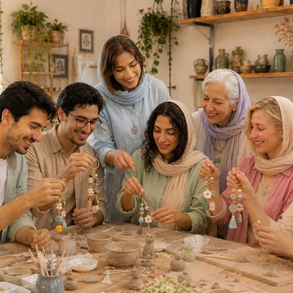 ورکشاپ ساخت جاکلیدی