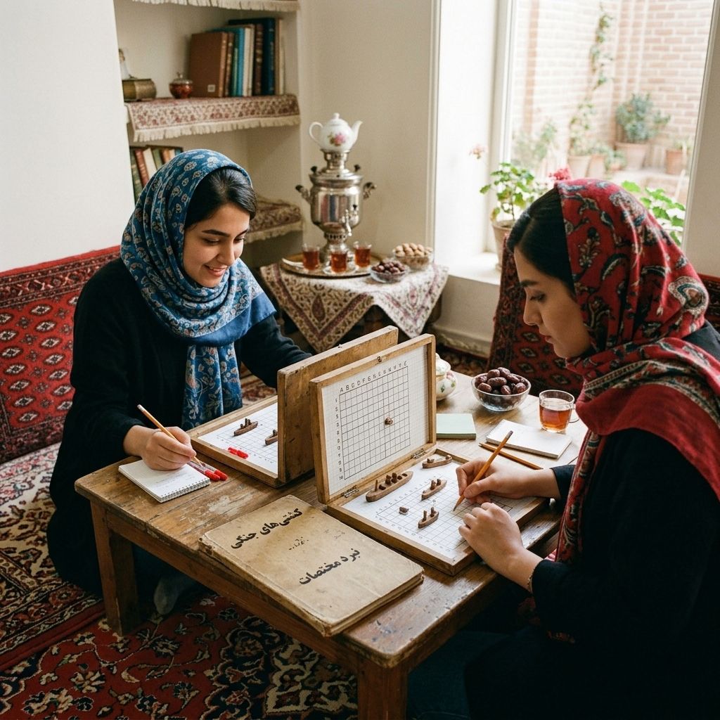 بازی با کاغذ و قلم؛ از اسمفامیل تا بازیهای فکری برای دورهمی