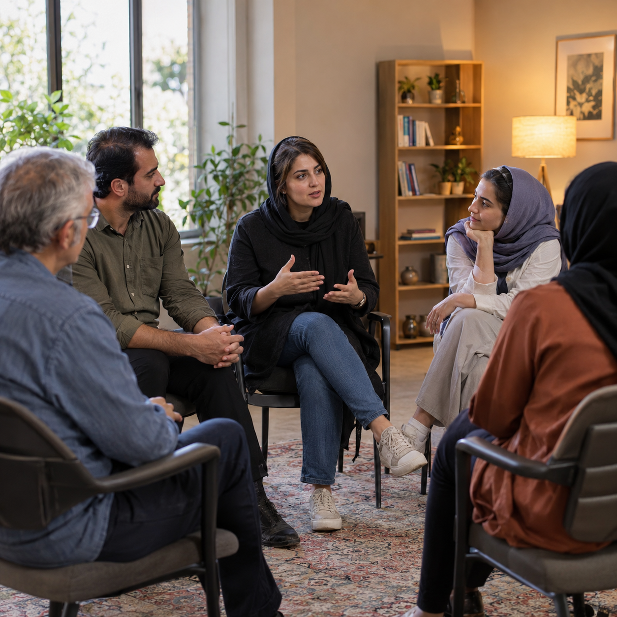گروه درمانی نشخوار فکری؛ مشارکت در برنامه همنشین